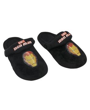 Chinelo-Pantufa-Infantil-Homem-de-Ferro-Zona-Criativa