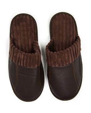 Chinelo-de-Quarto-Masculino-Couro-Eco-Zona-Criativa