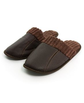 Chinelo-de-Quarto-Masculino-Couro-Eco-Zona-Criativa