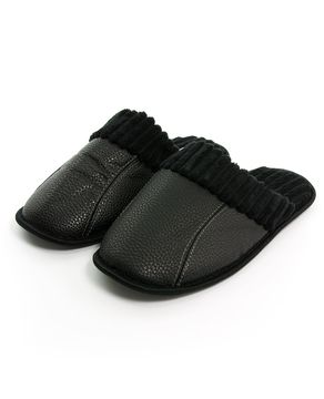 Chinelo-de-Quarto-Masculino-Couro-Eco-Zona-Criativa