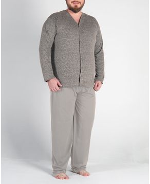 Pijama-Plus-Size-Masculino-Aberto-Toque-Malha-Beneton