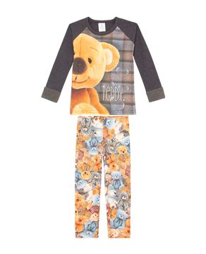 Pijama-Infantil-Feminino-Toque-Molecotton-Modal-Urso