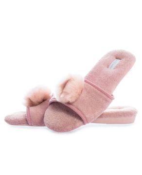 Chinelo-de-Quarto-Feminino-Daniela-Tombini-Pompom