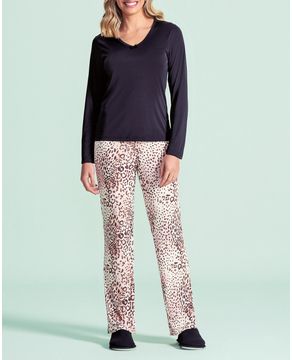 Pijama-Feminino-Lua-Encantada-Malha-Fria-Calca-Onca