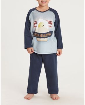 Pijama-Infantil-Masculino-Recco-Moletinho-Pao-com-Ovo