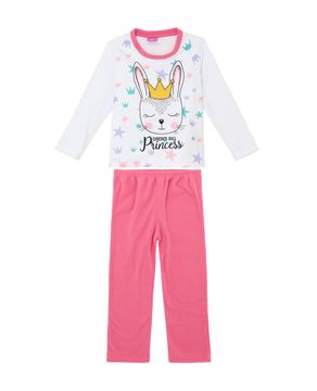 Pijama-Infantil-Feminino-Daisy-Days-Soft-Coelho