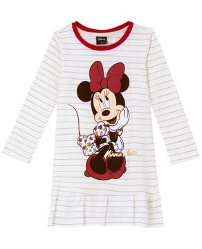 Camisola-Infantil-Minnie-Disney-Listras-Babado