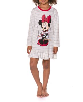 Camisola-Infantil-Minnie-Disney-Listras-Babado