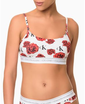 Sutia-Top-Calvin-Klein-Alcas-Cotton-CK-One-Rosas