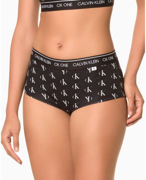 Calcinha-Calvin-Klein-Boyshort-Cotton-CK-One-Rosas