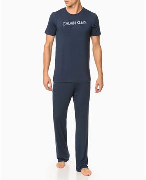 Pijama-Masculino-Calvin-Klein-Viscolight-Manga-Curta