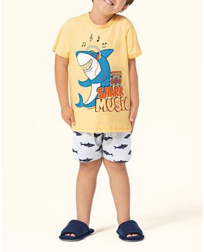 Pijama-Infantil-Masculino-Lua-Encantada-Tubarao