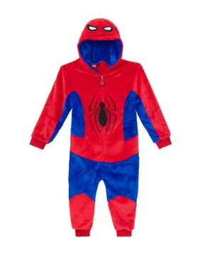 Pijama-Fantasia-Infantil-Homem-Aranha-Kigurumi