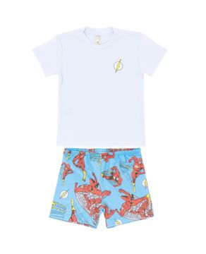 Pijama-Infantil-Masculino-Acuo-Algodao-The-Flash