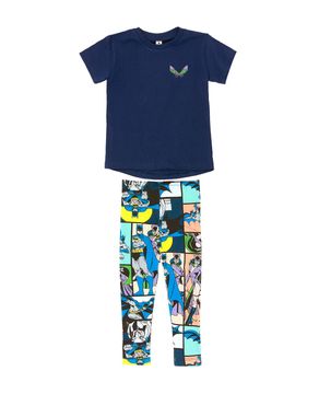 Pijama-Infantil-Legging-Ribana-Acuo-Batman-Capa