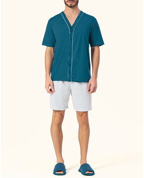 Pijama-Masculino-Aberto-Lua-Encantada-Short-Vies