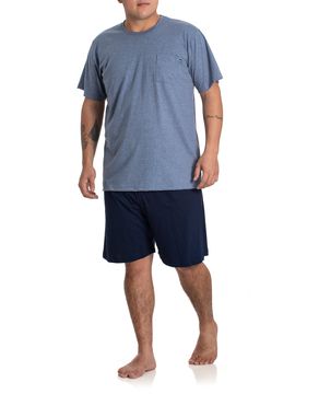 Pijama-Plus-Size-Masculino-Toque-Algodao-Bolso