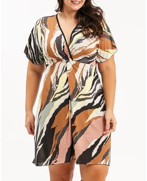 Kaftan-Plus-Size-Recco-Supermicro-Animal-Print