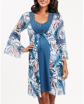 Camisola-com-Robe-Recco-Rule-Viscolycra-Renda-Folhas