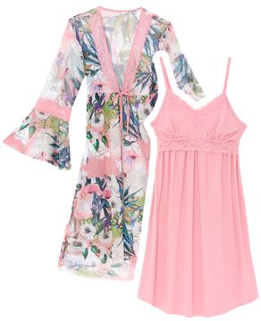 Camisola-com-Robe-Recco-Rule-Viscolycra-Renda-Folhas