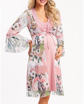 Camisola-com-Robe-Recco-Rule-Viscolycra-Renda-Folhas