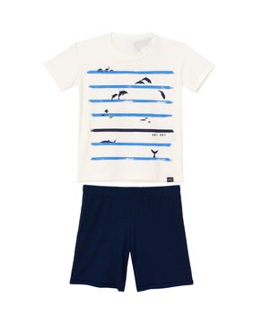 Pijama-Infantil-Masculino-Any-Any-Visco-Premium-Golfinhos