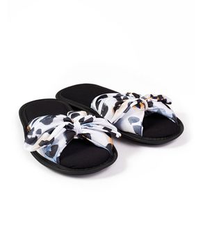 Chinelo-de-Quarto-Feminino-Recco-Onca-Laco