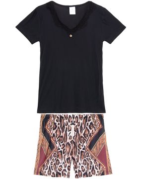 Pijama-Feminino-Toque-Microfibra-Short-Animal-Print