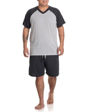 Pijama-Plus-Size-Masculino-Toque-Viscolycra-Listras