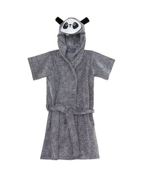 Robe-Infantil-Unisex-Toque-Atoalhado-Panda