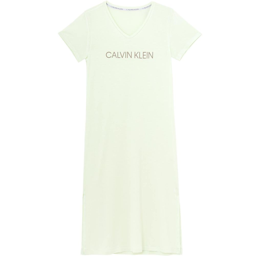 Camisola-Midi-Calvin-Klein-Viscolight-Fenda-Lateral