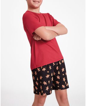 Pijama-Infantil-Masculino-Recco-Viscolycra-Biscoito