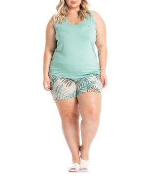 Pijama-Plus-Size-Daniela-Tombini-Viscolycra-Floral