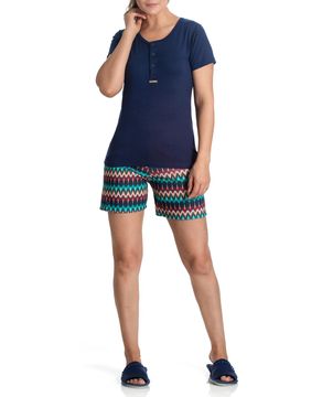 Pijama-Feminino-Curto-Toque-Viscolycra-Psicodelico