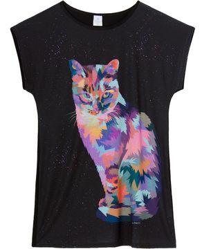 Camisola-Plus-Size-Toque-Poliplex-Viscolycra-Gato