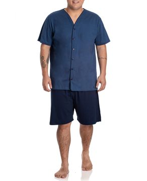 Pijama-Masculino-Plus-Size-Aberto-Toque-Algodao