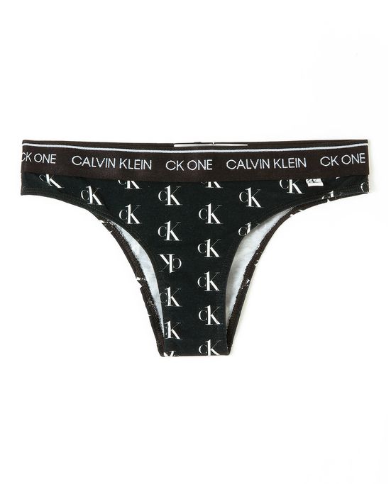 Calcinha-Calvin-Klein-Tanga-Cotton-Estampa-CK-One