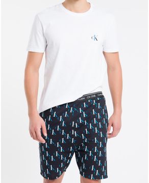 Pijama-Masculino-Calvin-Klein-Algodao-Bermuda-CK-One