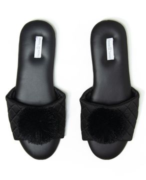 Chinelo-de-Quarto-Feminino-Daniela-Tombini-Pompom