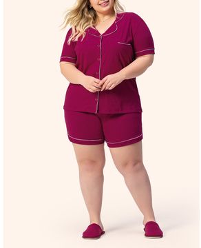 Pijama-Plus-Size-Feminino-Aberto-Short-Lua-Encantada