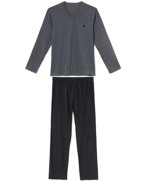 Pijama-Masculino-Recco-Algodao-Calca-Listras