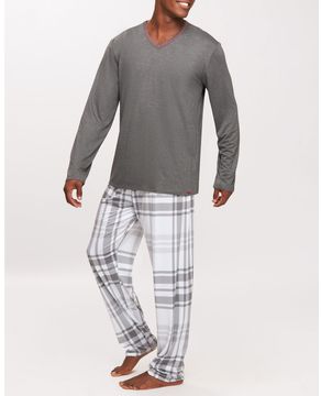 Pijama-Masculino-Recco-Visco-Stretch-Calca-Flanelada