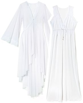 Camisola-Amamentacao-Robe-Recco-Microfibra-Renda