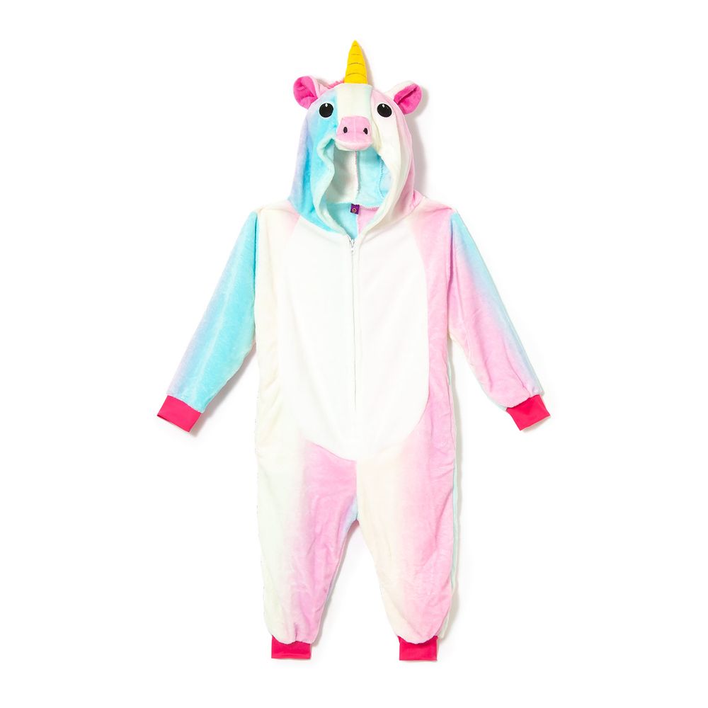 Pijama-Fantasia-Infantil-Unicornio-Kigurumi-Zona-Criativa