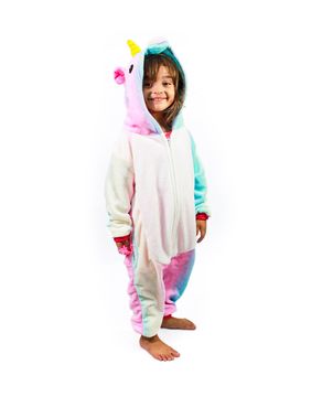 Pijama-Fantasia-Infantil-Unicornio-Kigurumi-Zona-Criativa