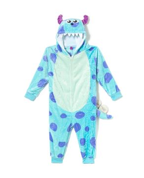 Pijama-Fantasia-Infantil-Sulley-Monstros-S.A.-Zona