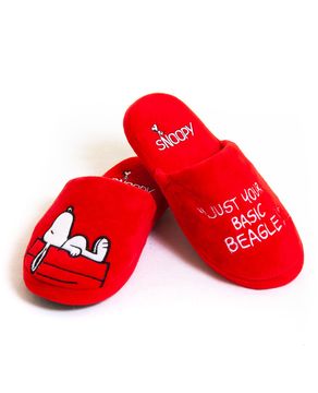 Chinelo-de-Quarto-Snoopy-Zona-Criativa