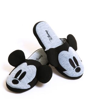 Chinelo-de-Quarto-Mickey-Disney-Zona-Criativa