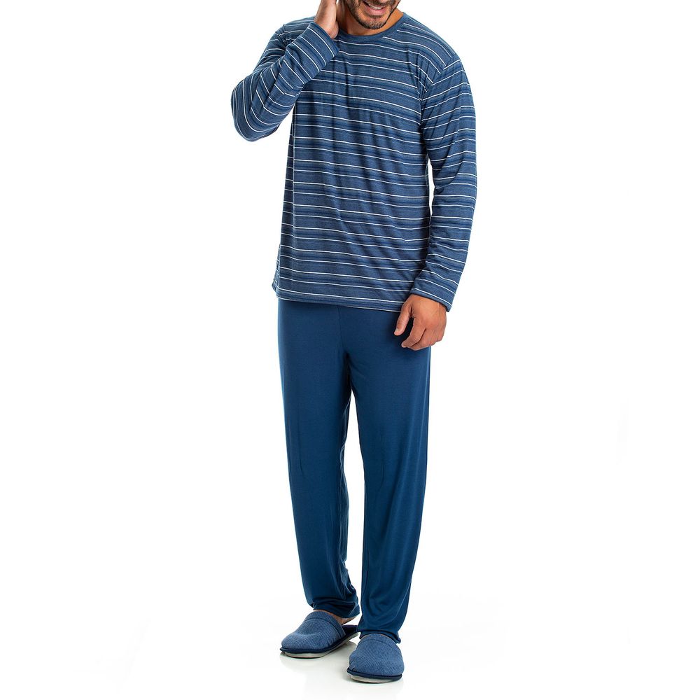 Pijama-Longo-Masculino-Toque-Viscolycra-Listras