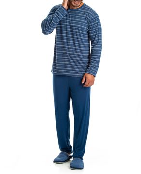 Pijama-Longo-Masculino-Toque-Viscolycra-Listras